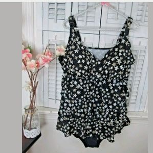 croft and barrow swimdress